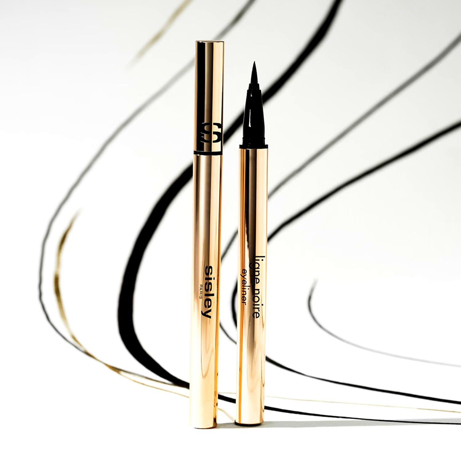 Sisley Eyeliner Viky Rader x Make-up Routine Ligne Noire 1 - DEEP BLACK