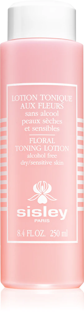 Sisley Floral Toning Lotion Floral skin toner for sensitive dry skin