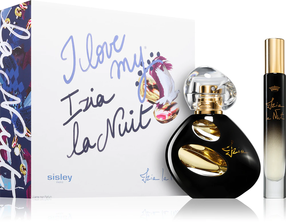 Sisley I Love My Izia La Nuit Gift Set for Women, 36.5 ml