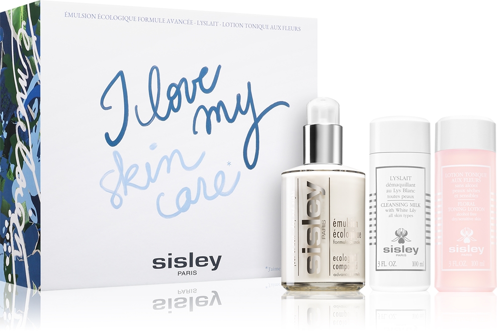 Sisley I Love My Skin Care Gift Set for perfect skin
