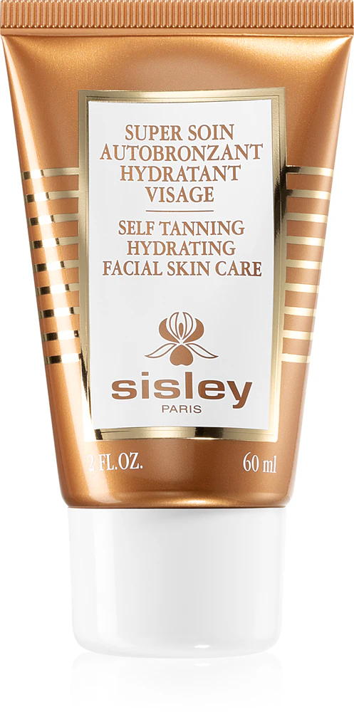Sisley Super Soin Self Tanning Hydrating Facial Skin Care Face self-tanning cream with moisturizing effect