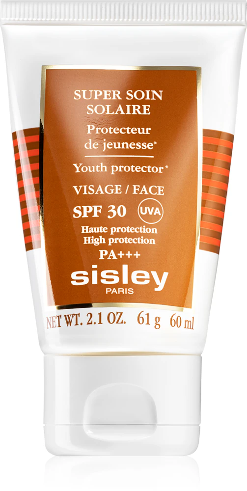 Sisley Super Soin Solaire Sun Visage Tanning Cream for the Body SPF 30