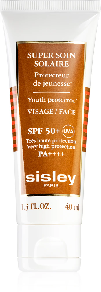 Sisley Super Soin Solaire Sun Visage Waterproof Tanning Cream for the Face SPF 50+