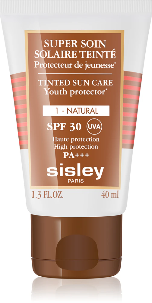 Sisley Super Soin Solaire Teinté protective tinted cream for the face SPF 30