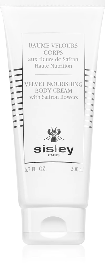 Sisley Velvet Nourishing Body Cream With Saffron Flowers nourishing body cream