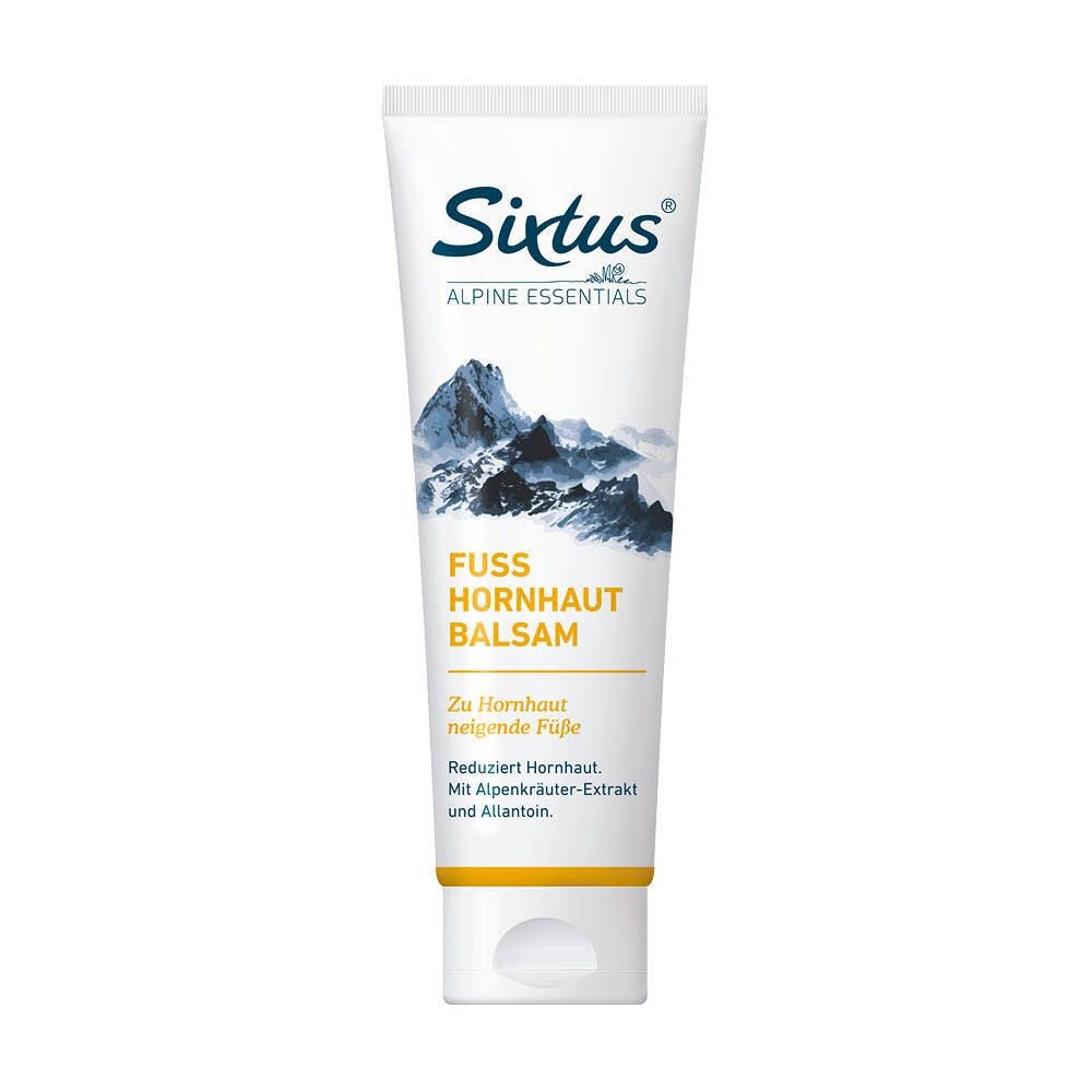 Sixtus® foot callus balm 125 ml