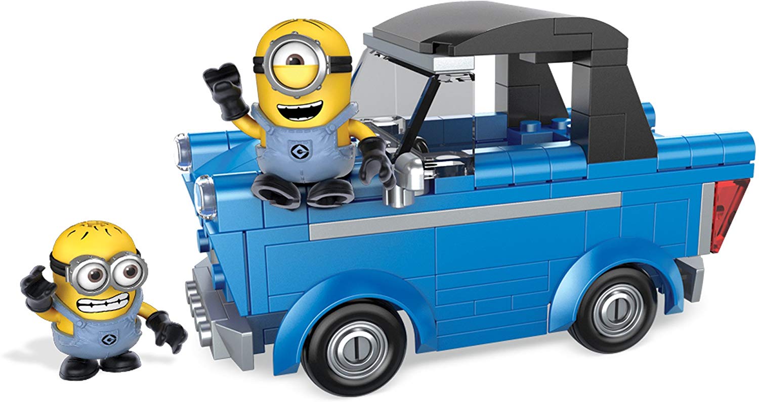 Mega Construx Mega Bloks Despicable Me Motor Mischief Building Set