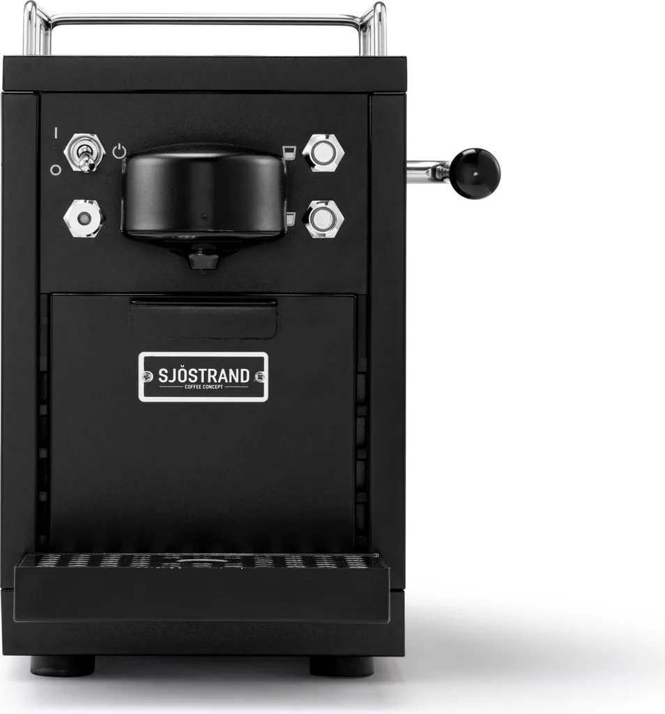 Sjöstrand The Original Capsule Coffee Machine, Color: Black