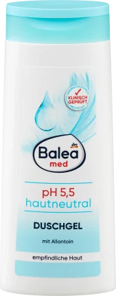Balea MED Shower gel pH 5.5 skin neutral, 300 ml