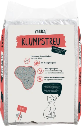 Primox Baby Powder Scented Cat Litter 12kg