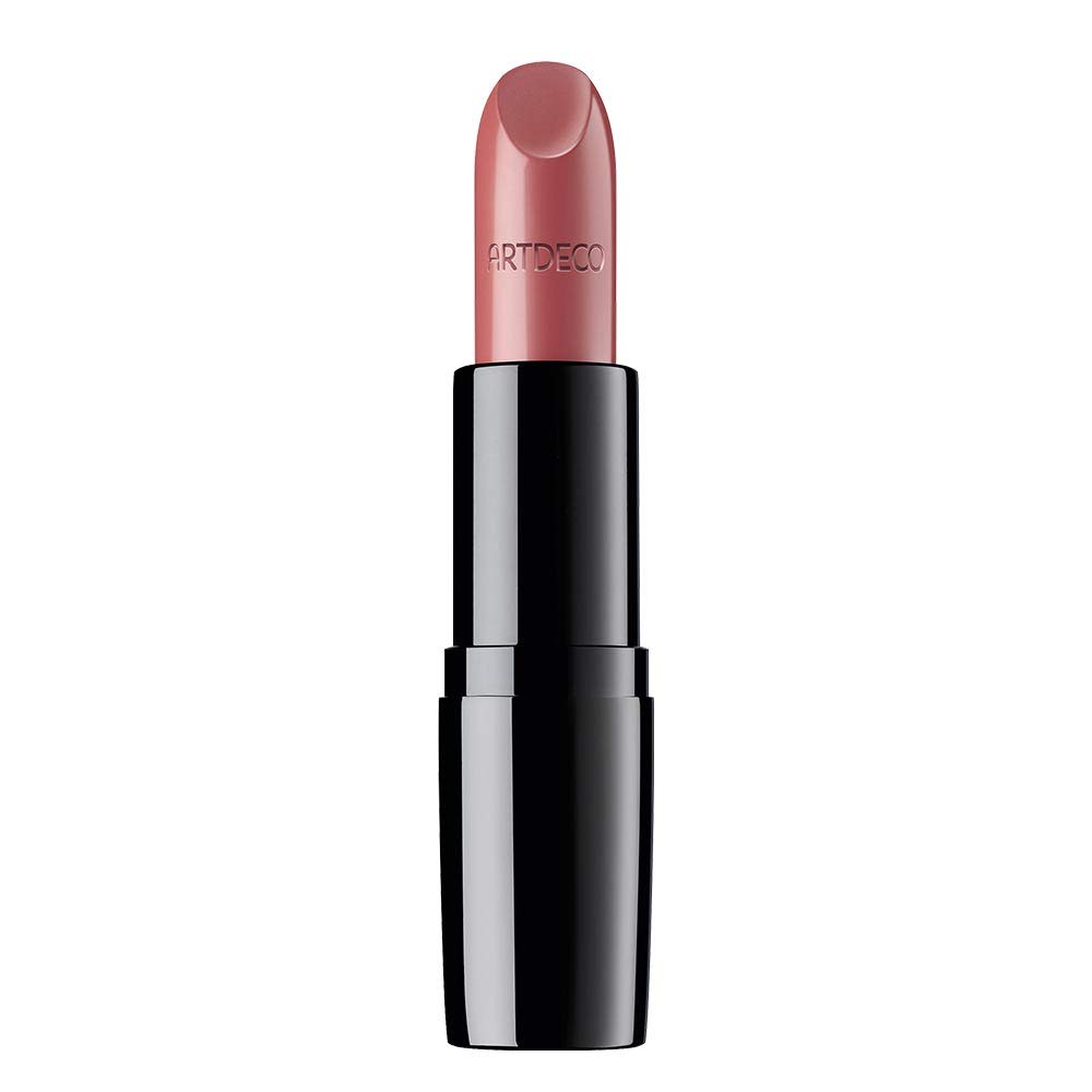 Restaxil ARTDECO Perfect Colour Lipstick - Long-Lasting Shiny Lipstick, Rosewood Rouge - 1 x 4 g
