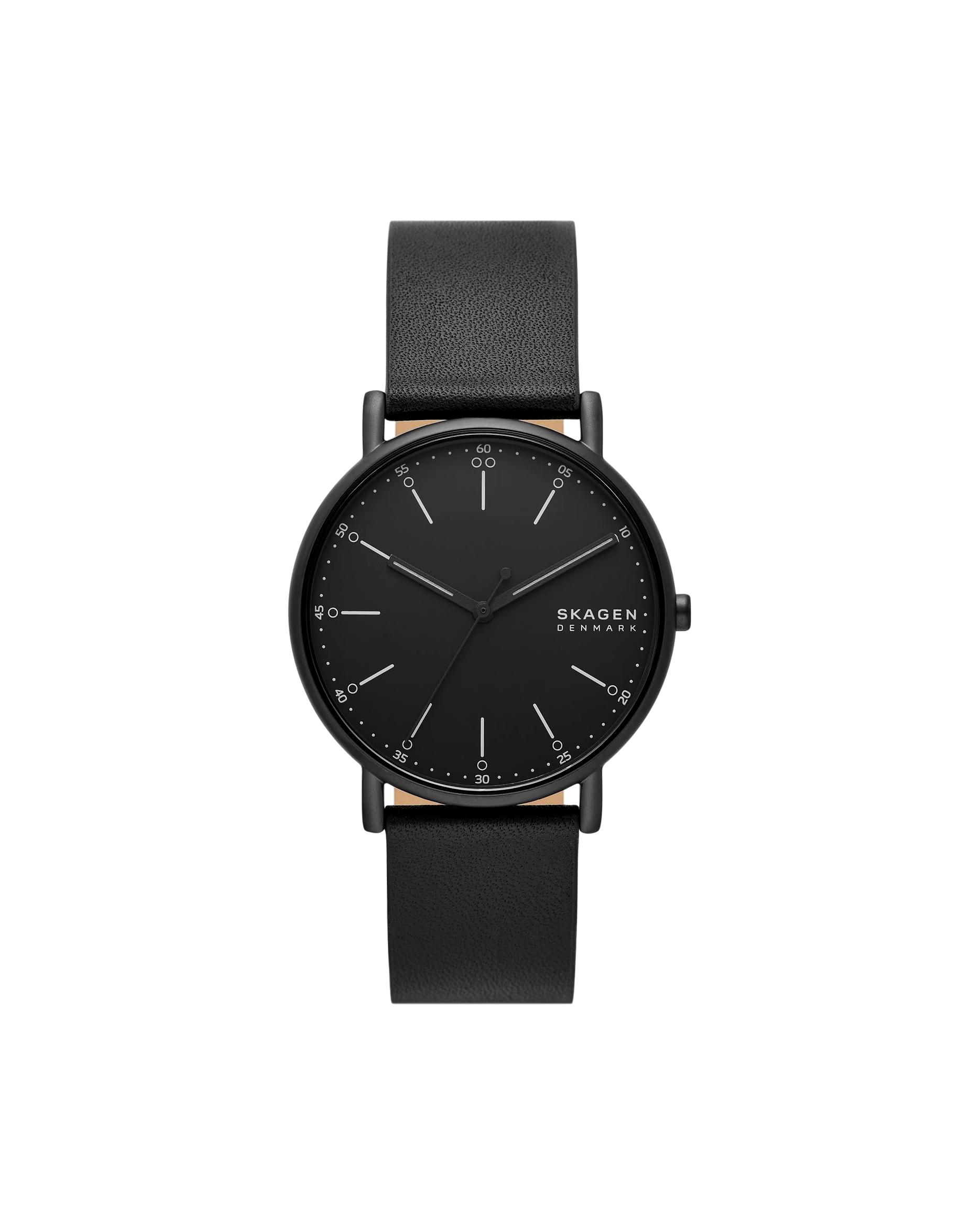 Skagen watch men's watch stainless steel