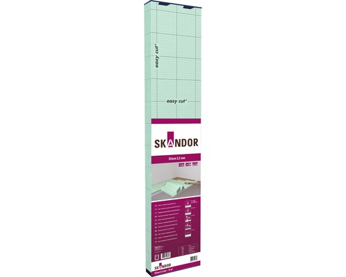 SKANDOR Silent folding panel green 2.2 mm pack 15 m²