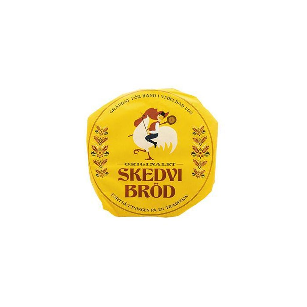 Skedvi Bröd (crispbread) Original, 470g