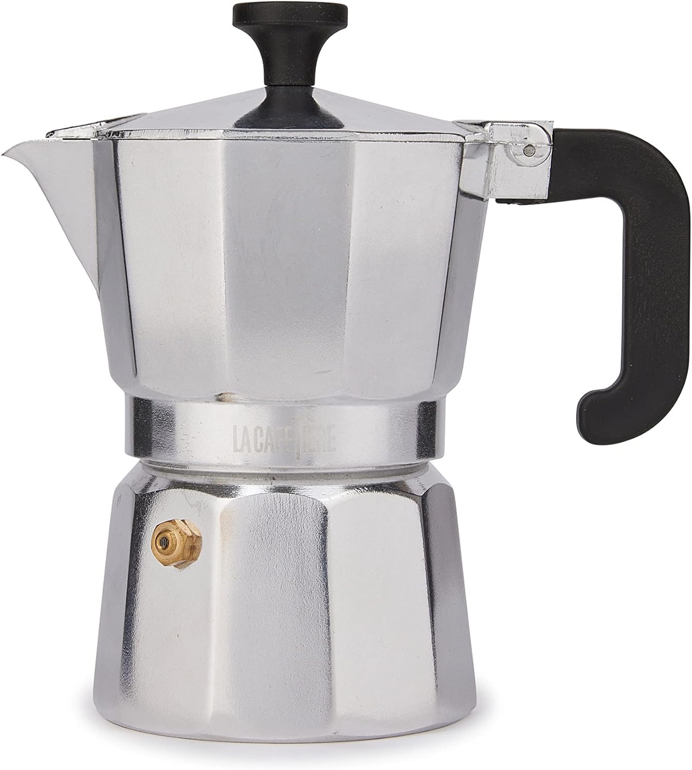 La Cafetiere La cafetière venice espresso maker, aluminum