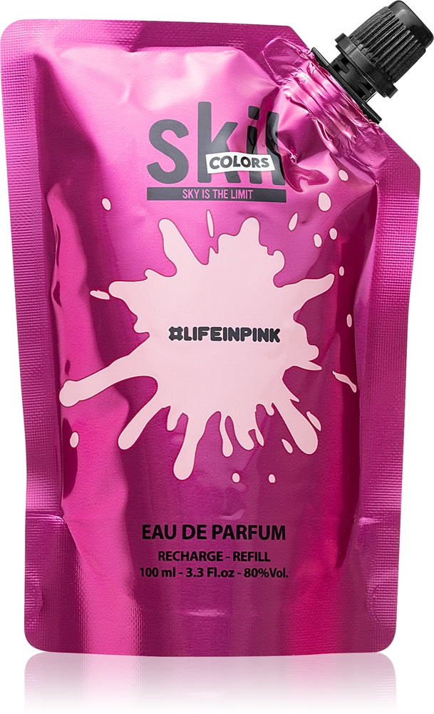 Skil Colors Life in Pink Eau de Parfum replacement filling for women