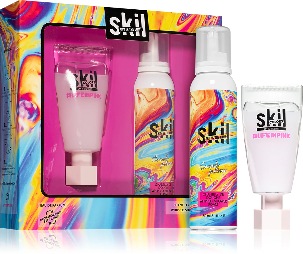 Skil Colors Life in Pink Set for women
