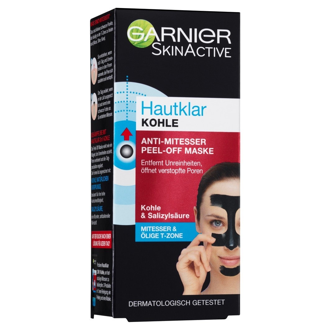 Garnier Skin Active Skin Clear Charcoal Peel Off