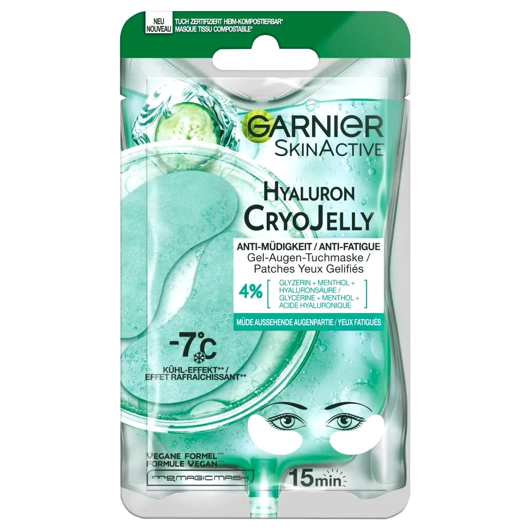Garnier Skin Active Hyaluron Cryo Jelly anti-fatigue gel-eyes cloth mask