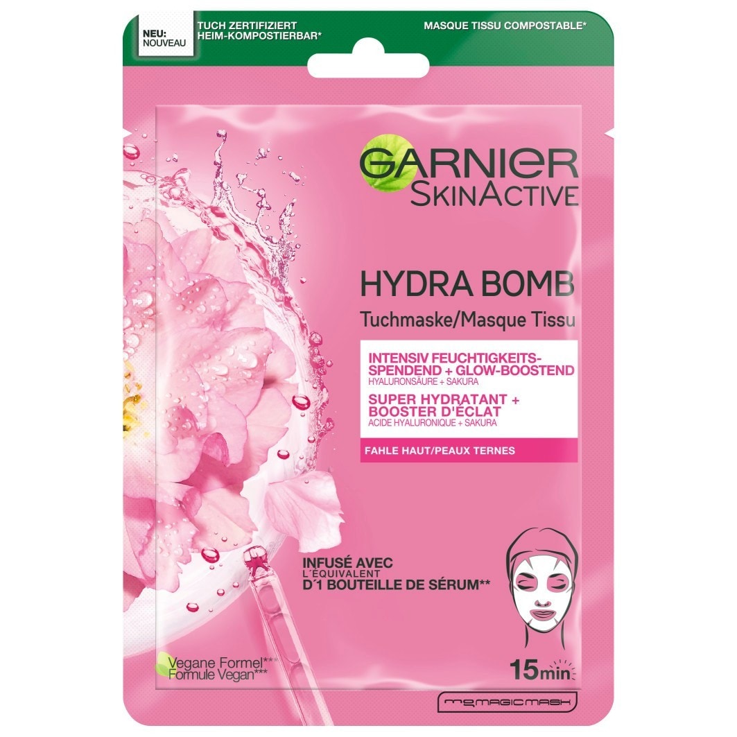 Garnier Skin Active Hydra Bomb Cloth Mask Sakura