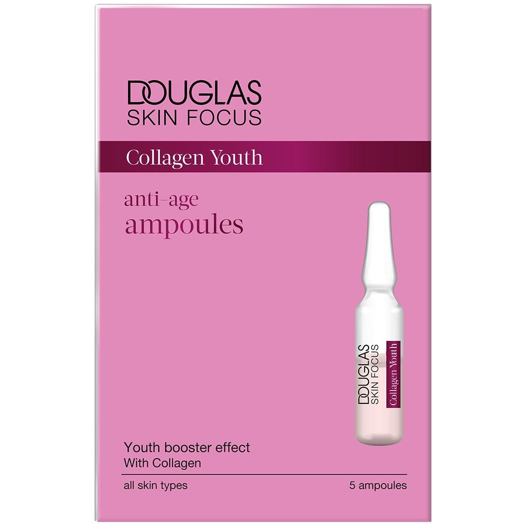 Douglas Collection Skin Focus Collagen Youth Anti-age Ampoules 5 x 1.5ml