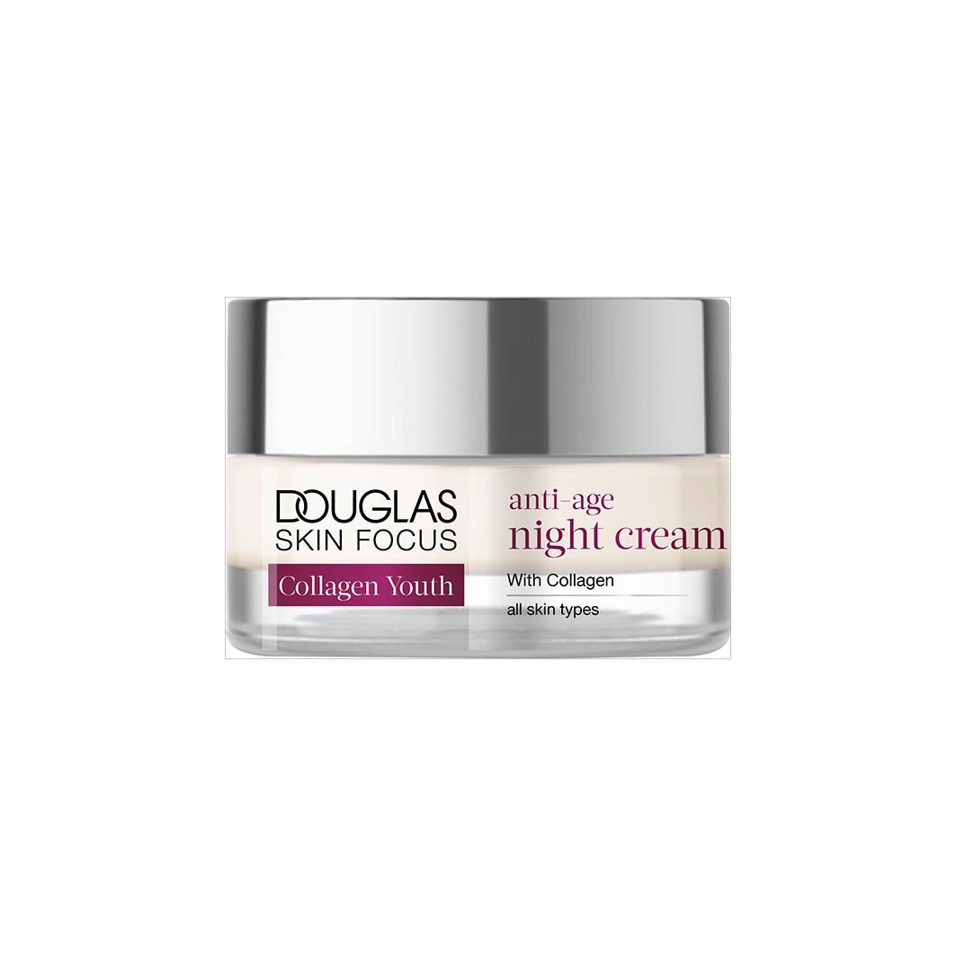 Douglas Collection Skin Focus Collagen Youth Anti-age Night Cream