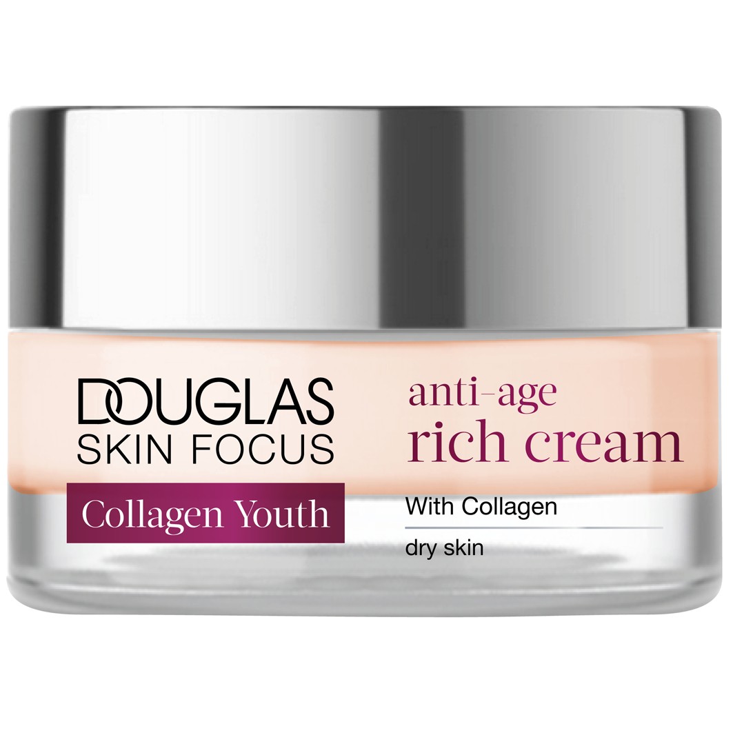 Douglas Collection Skin Focus Collagen Youth Anti-Age Rich Cream