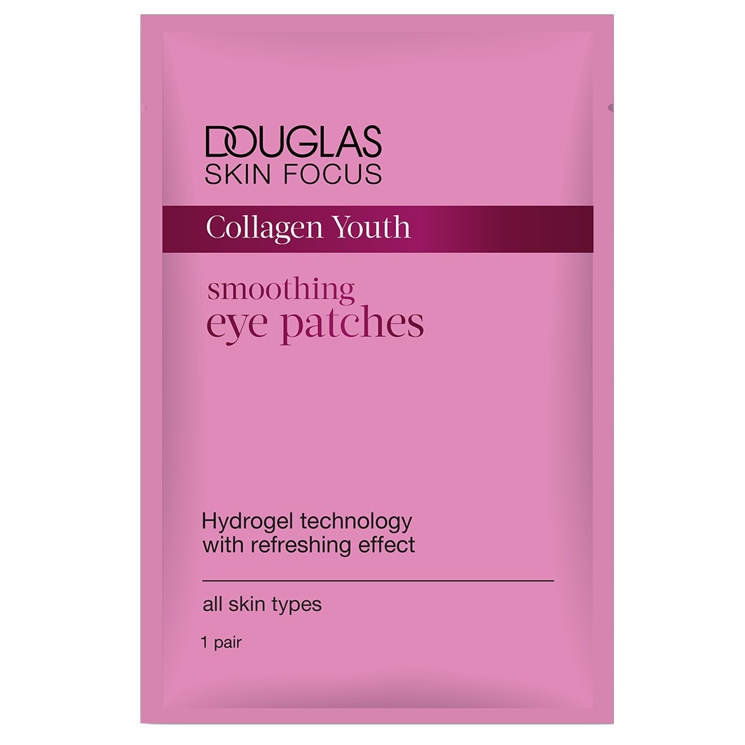 Douglas Collection Skin Focus Collagen Youth Smoothing Eye Patches