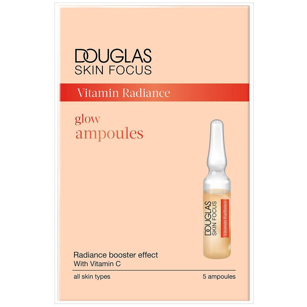 Douglas Collection Skin Focus Vitamin Radiance Glow Ampoules 5 x 1.5ml