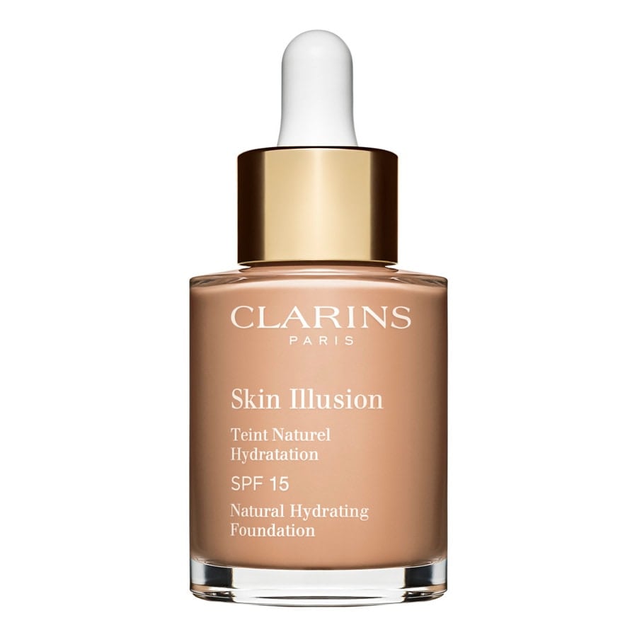 Clarins Skin Illusion SPF15,No. 109 - Wheat, No. 109 - Wheat
