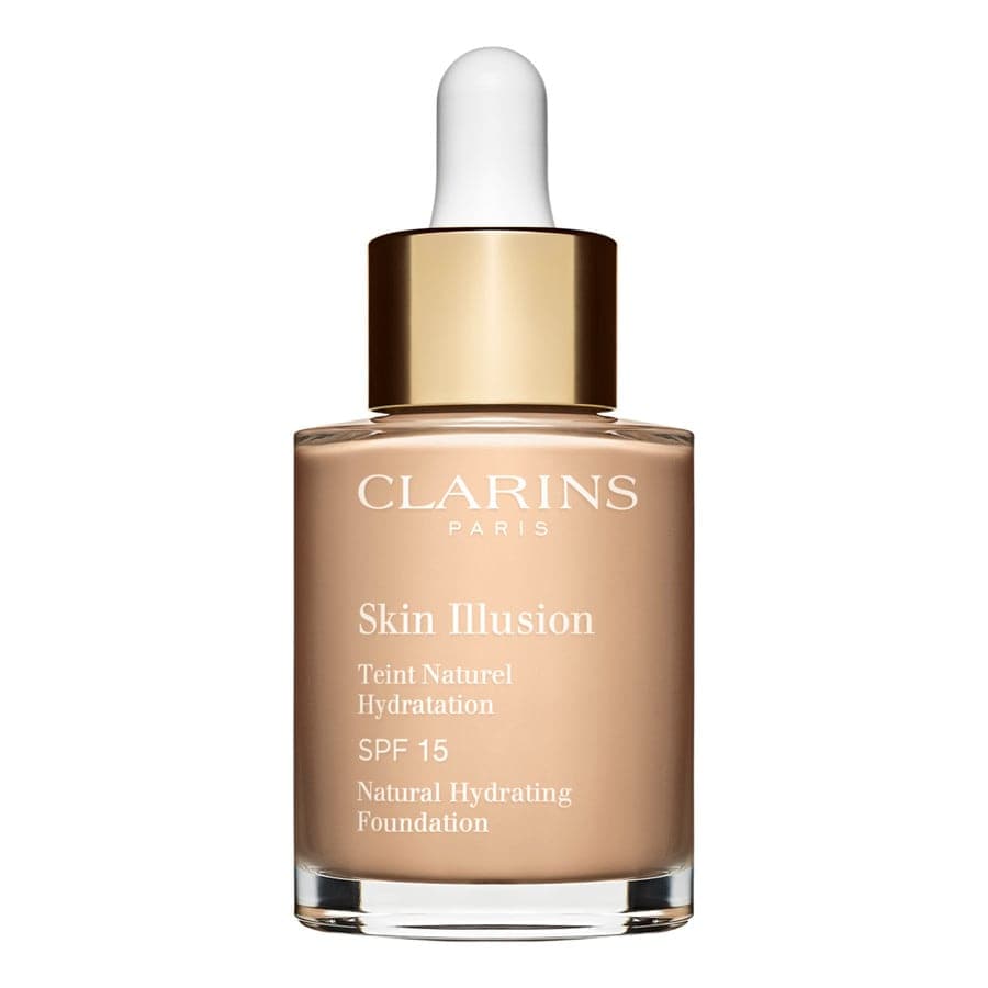 Clarins Skin Illusion SPF15,No. 105 - Nude, No. 105 - Nude