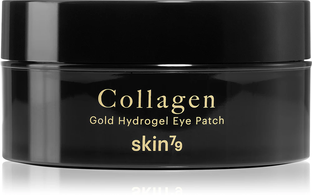 Skin79 24k Gold Collagen moisturizing gel mask for the eye area with collagen