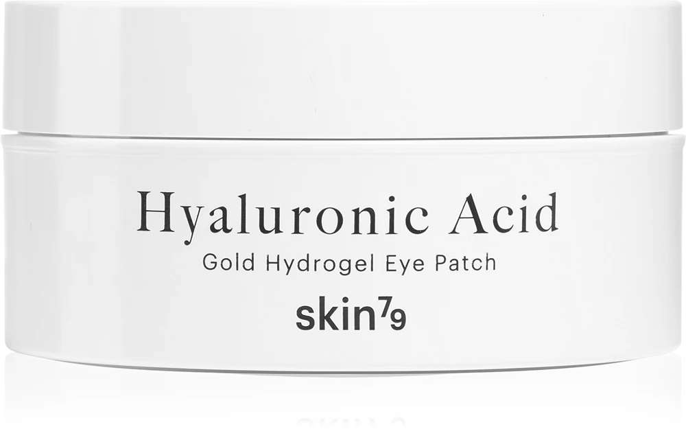 Skin79 24k Gold Hyaluronic Acid moisturizing gel mask for the eye area with hyaluronic acid