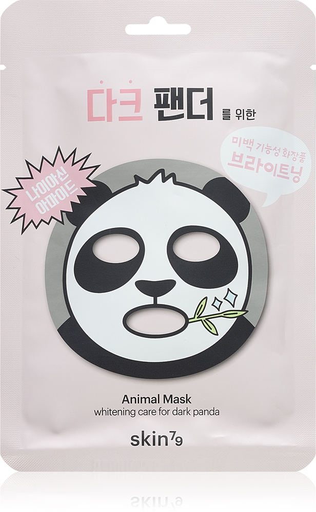 Skin79 Animal For Dark Panda Brightening Sheet Mask