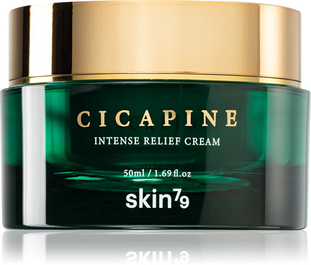 Skin79 Cica Pine Intensive moisturizing and soothing cream for sensitive dry skin