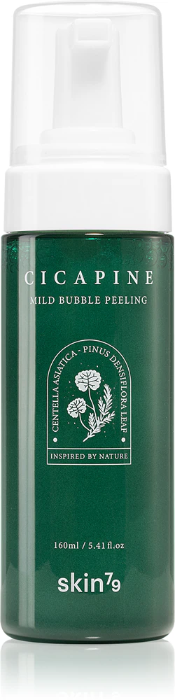 Skin79 Cica Pine gentle cleansing foam with peeling effect