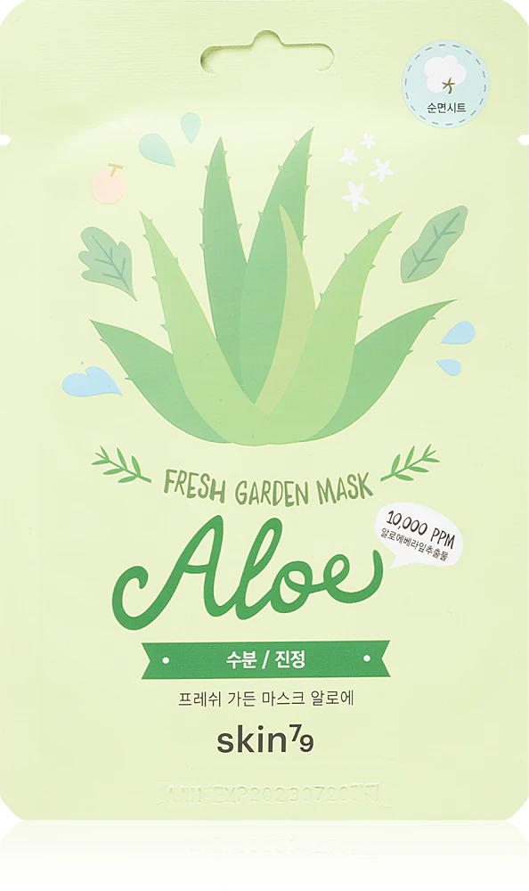 Skin79 Fresh Garden Aloe Soothing sheet mask with aloe vera