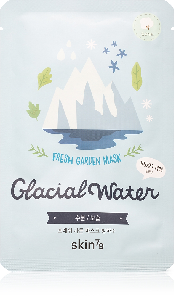 Skin79 Fresh Garden Glacial Water Moisturizing Sheet Mask