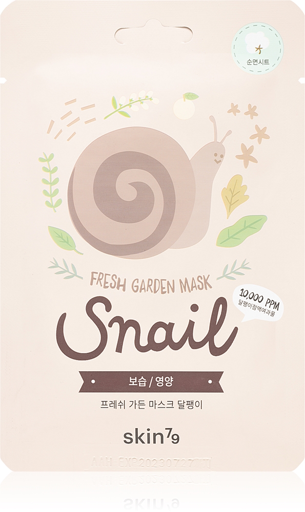 Skin79 Fresh Garden Snail Revitalizing sheet mask with snail extract