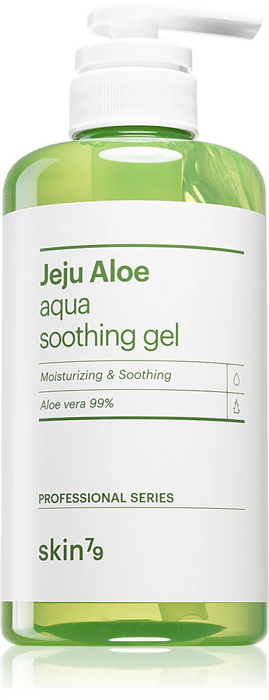 Skin79 Jeju Aloe Aqua Soothing Gel moisturizing and soothing cream with aloe vera