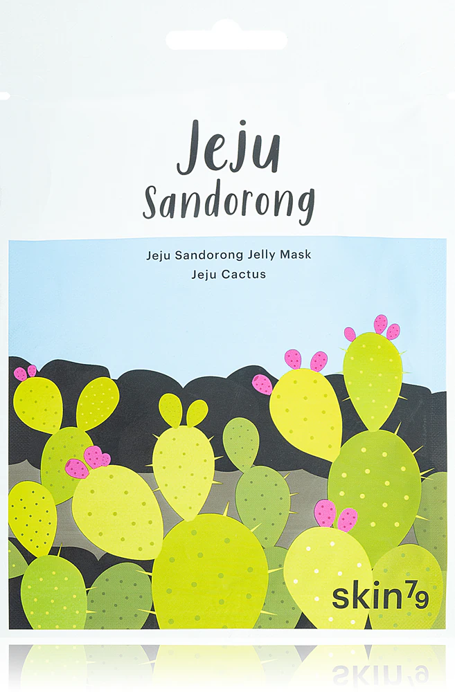 Skin79 Jeju Sandorong Jeju Cactus Nourishing Sheet Mask with Moisturizing Effect