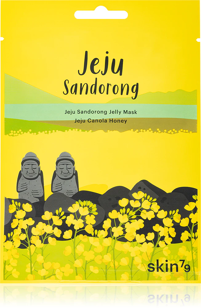 Skin79 Jeju Sandorong Jeju Canola Honey nourishing sheet mask for skin surface renewal