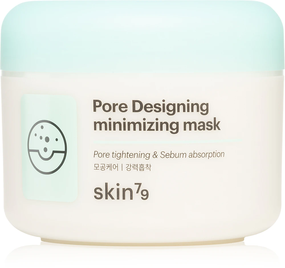 Skin79 Pore Designing cleansing mask with clay minerals to shrink pores