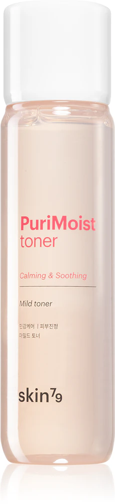Skin79 PuriMoist moisturizer and soothing tonic for dry skin