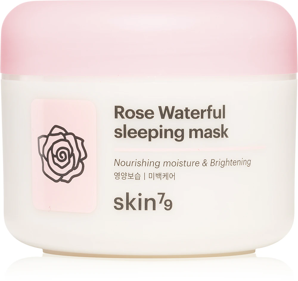 Skin79 Rose Waterfull nighttime moisturizing mask with rose water