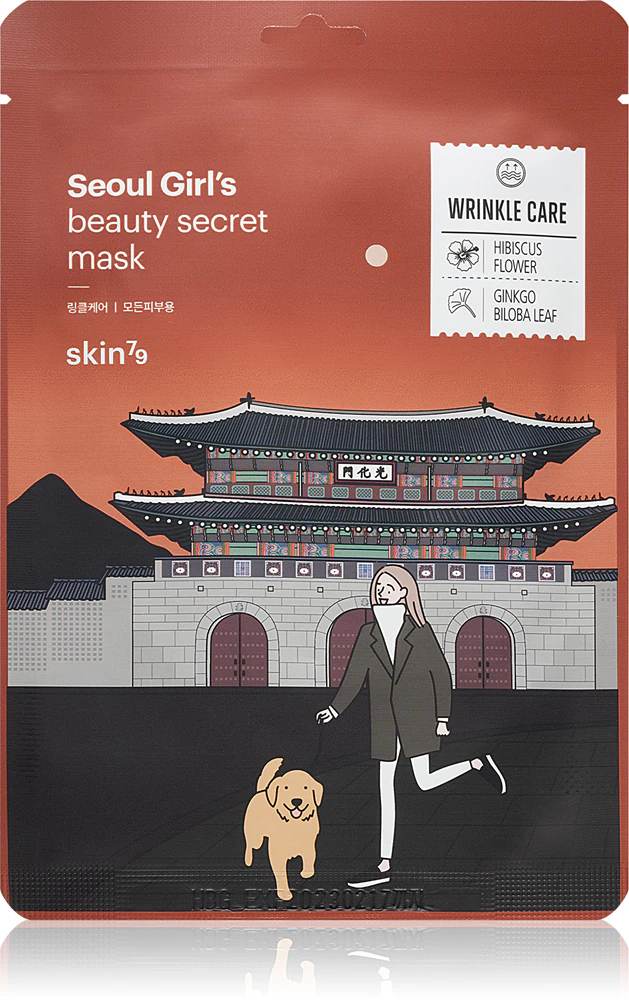 Skin79 Seoul Girls Beauty Secret anti-wrinkle sheet mask