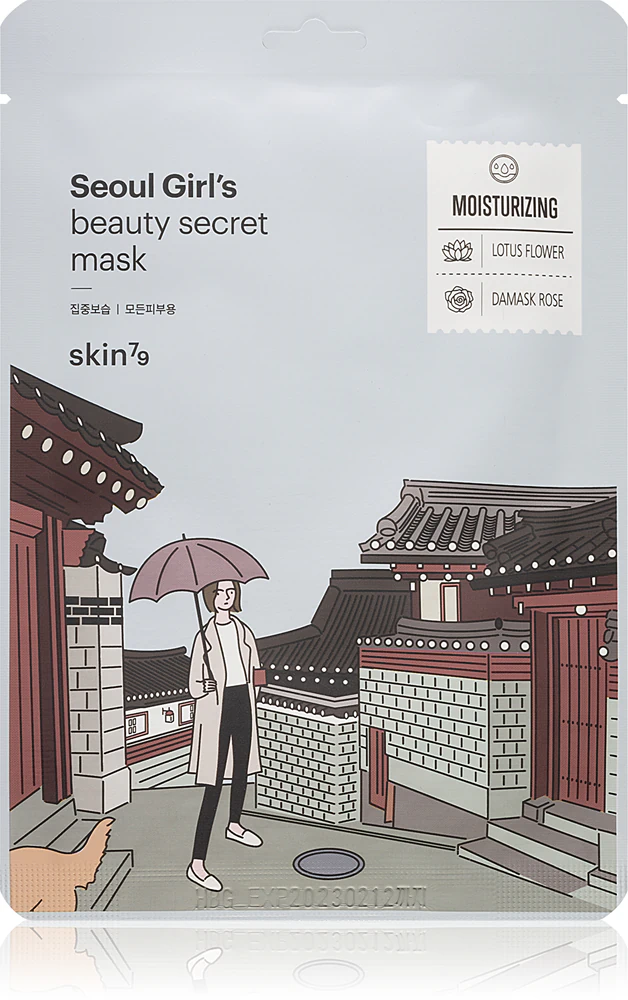 Skin79 Seoul Girls Beauty Secret Moisturizing Sheet Mask