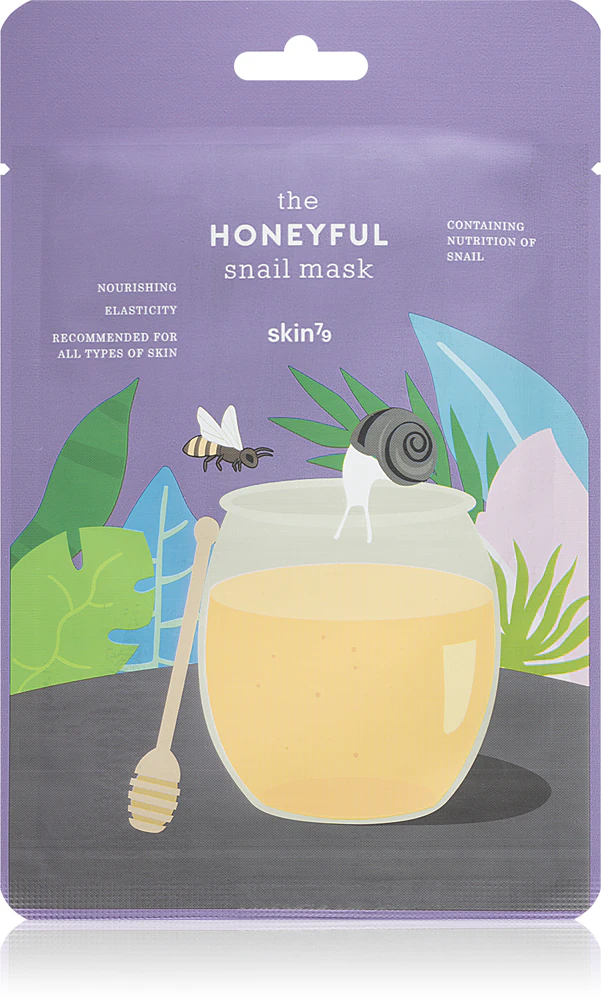 Skin79 Snail The Honeyful Nourishing sheet mask with snail extract
