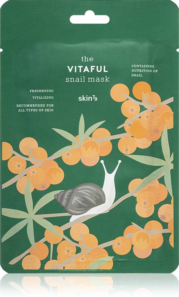 Skin79 Snail The Vitaful antioxidant sheet mask with snail extract