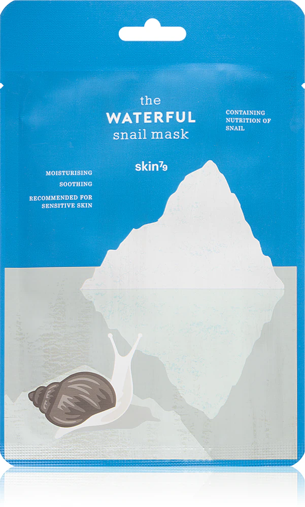 Skin79 Snail The Waterful Moisturizing Sheet Mask with Snail Extract
